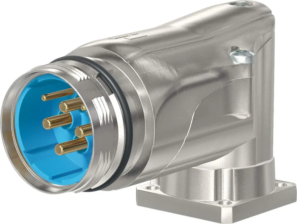 Connecteur de paroi M40 HUMMEL anti-vibrations pour moteur