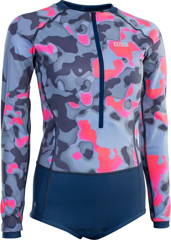 Ion Bottoms Neoprenanzug Für Damen Mit Langen Ärmeln Und Reißverschluss Vorne Blau S Blau S