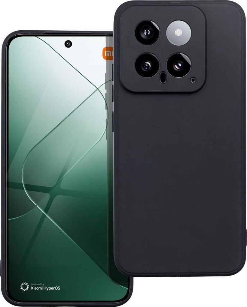 Case passend für Xiaomi 14 PRO Matt black
