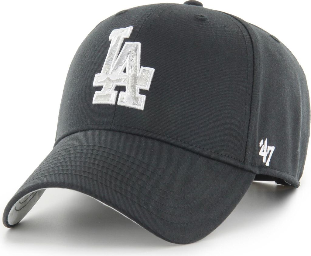 '47 Brand Cap MLB Los Angeles Dodgers Digital Star '47 MVP Black