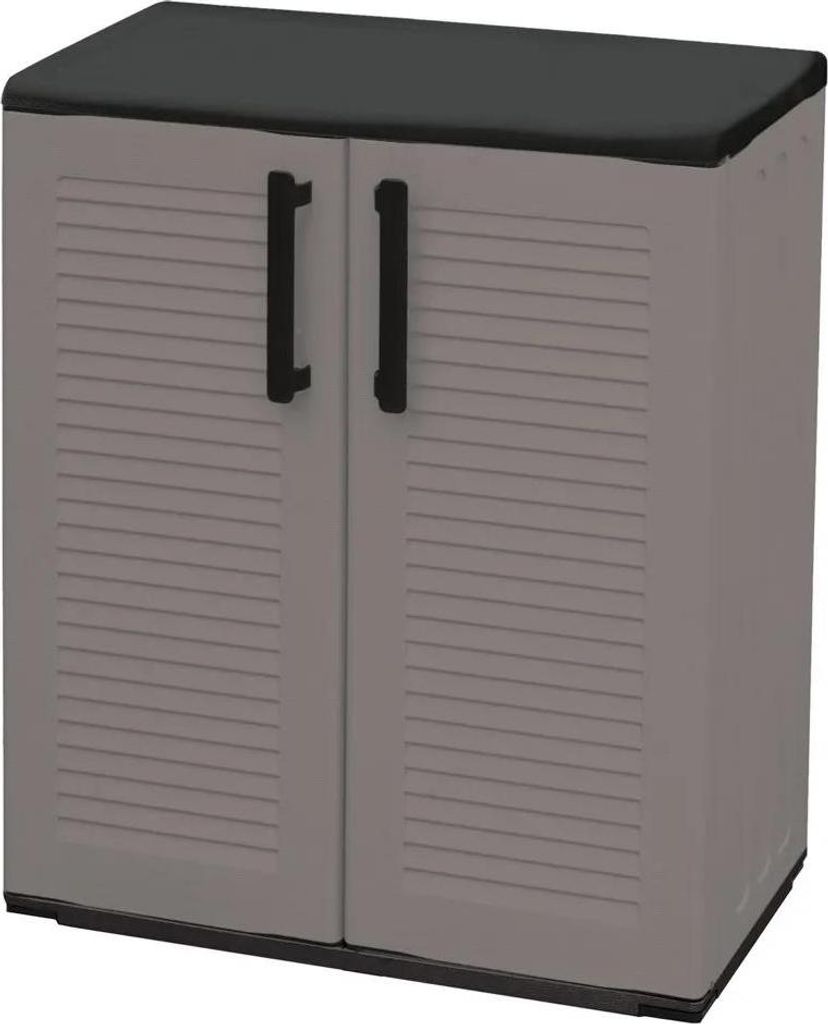 Artplast Einfacher Schuhschrank 84x68x37 Cm Durchsichtig  Produktbild 