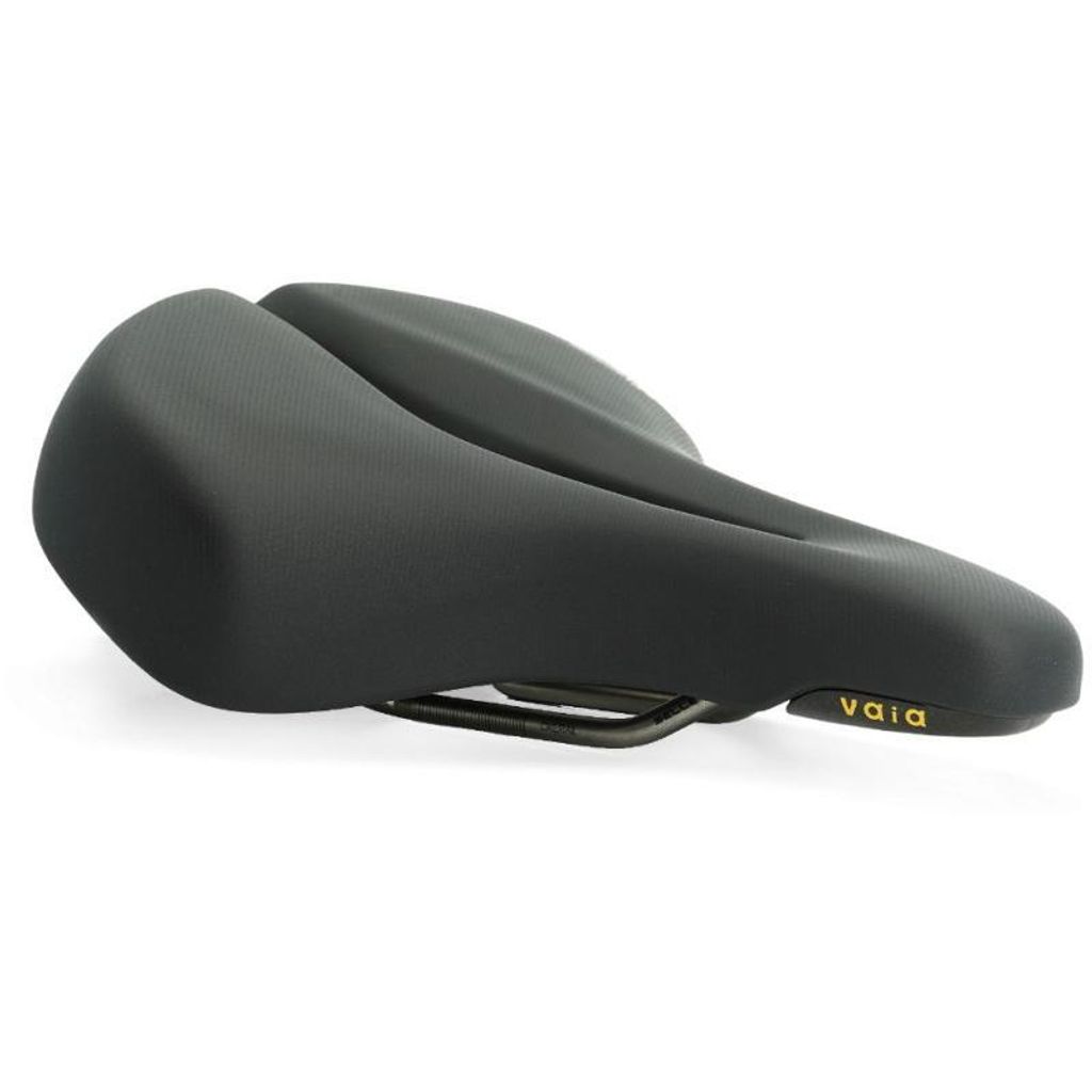 Vaia Relaxed Selle de vélo - noir Image du produit 