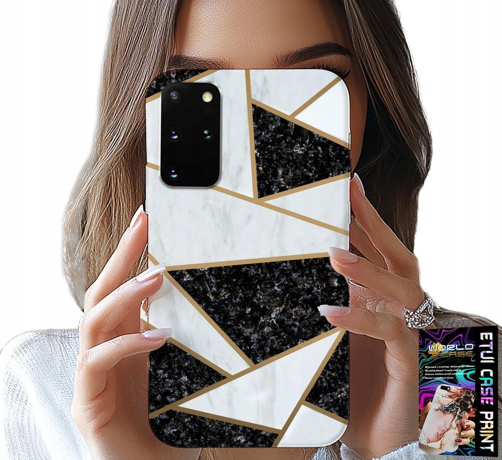 Etui Für Samsung Galaxy S20 Plus - Elegantes Und Modisches Design Etui + Folie