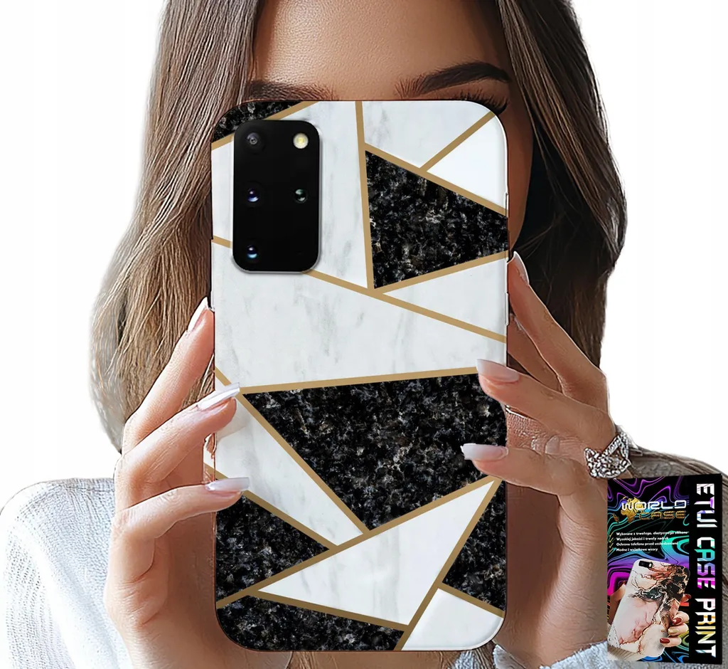 Case Samsung Galaxy S20 Plus Elegante + Pellicola Protettiva Luxury