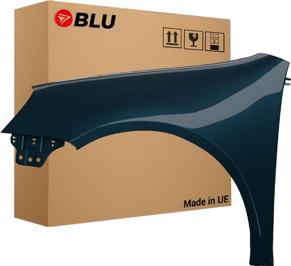 BLU Aile Compatible avec VW Volkswagen Golf V 5 berline Image du produit 