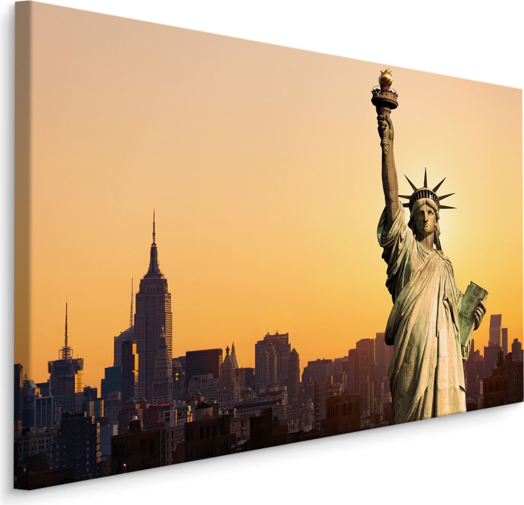 Fabelhafte Canvas LEINWAND BILDER 100x70 cm XXL Kunstdruck Stadt Architektur Geometrie