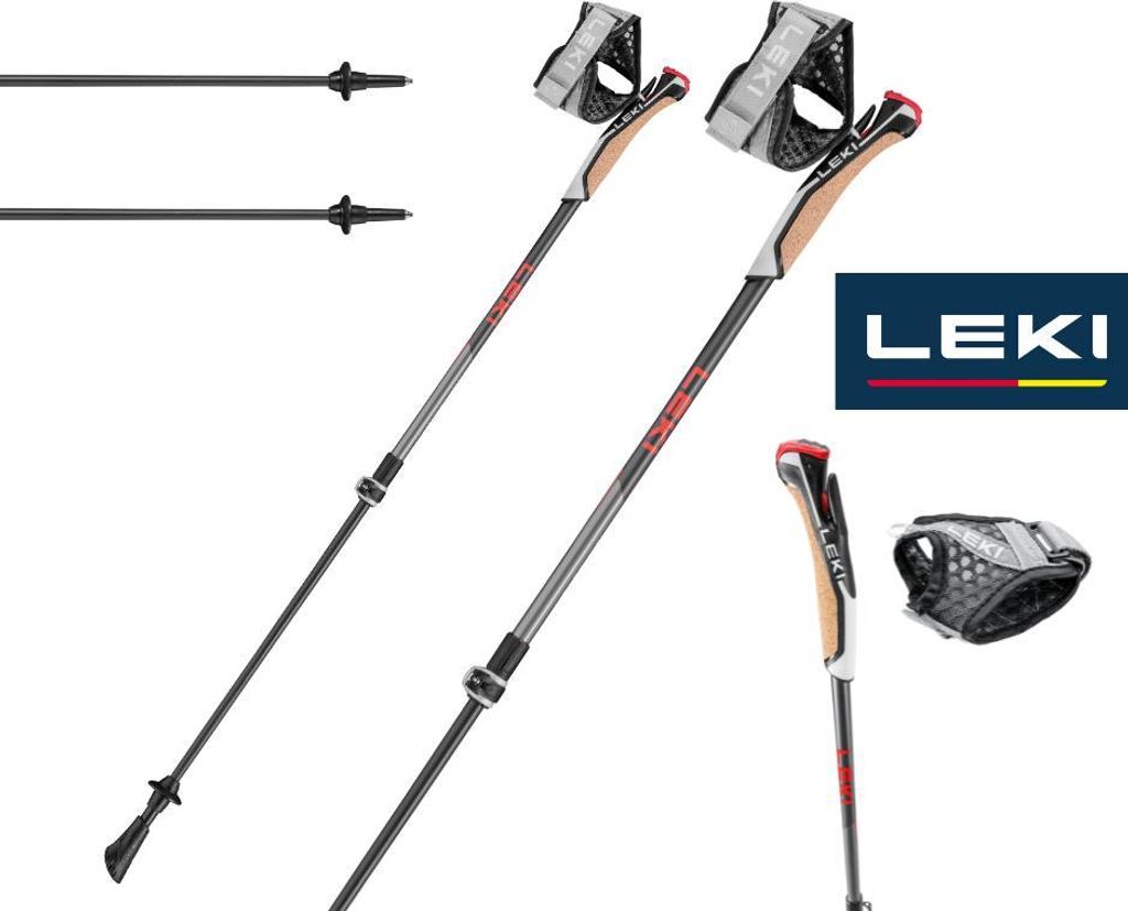 LEKI - 65326341 - Bastones para Nordic Walking - Unisex Imagen del producto 