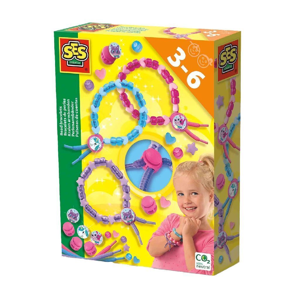 SES Creative 14047, Detská súprava na výrobu náramkov, 3 Obrázok produktu 