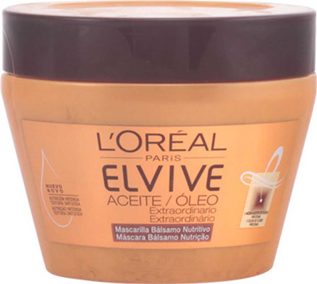 LorÉal paris ELVIVE außergewöhnliche Ölmaske 300 ml