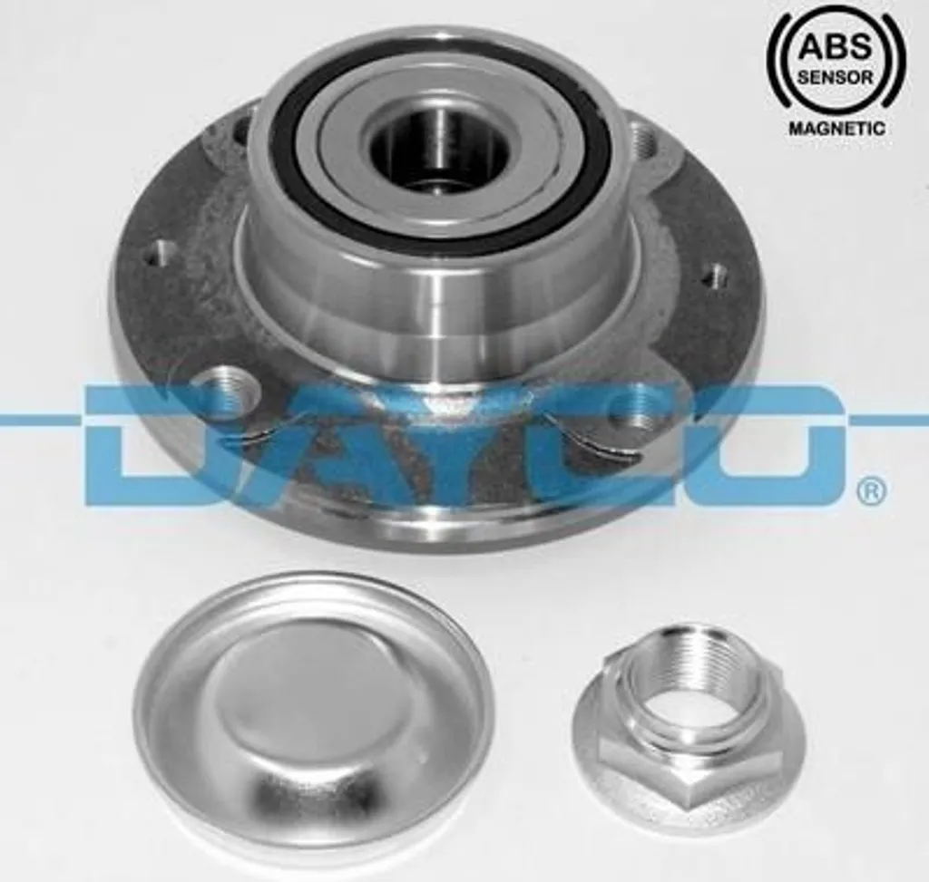 Supprimer Bruit Roulement PEUGEOT 307 CC avec Kit DAYCO KWD1178 Neuf