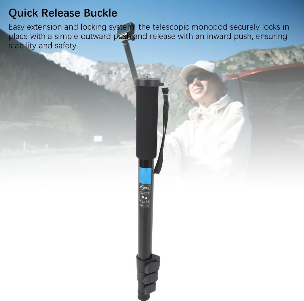 Monopode stabilisateur anti-glisse pour éviter les photos floues sur smartphone - 5