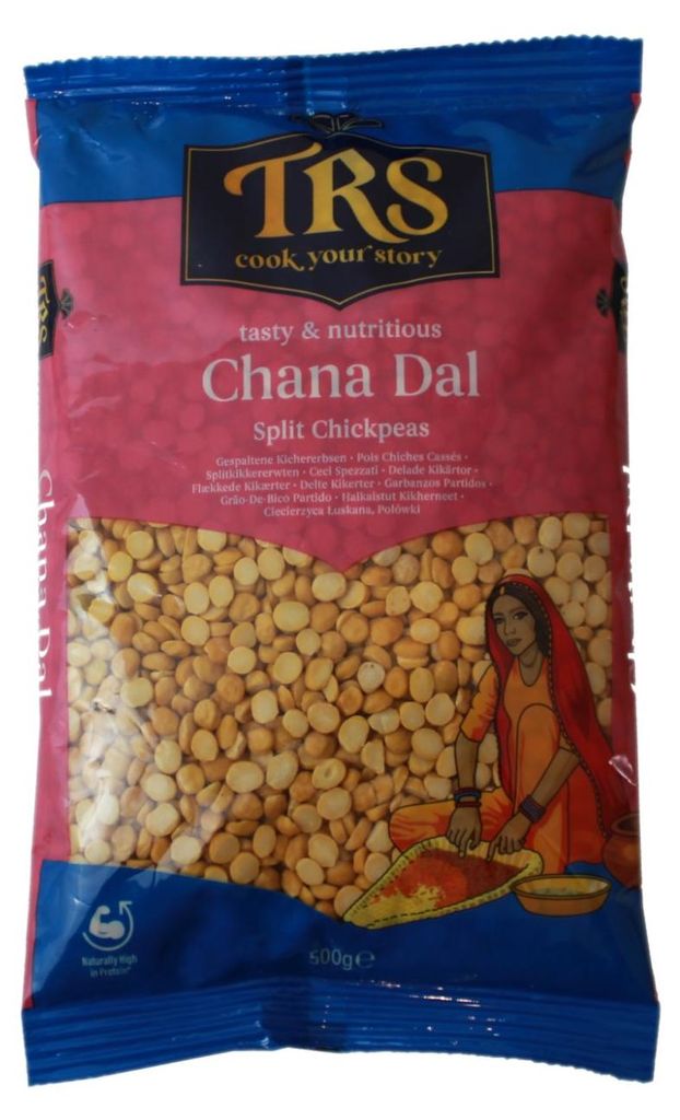 TRS - Pois chiches décortiqués 500gr Image du produit 