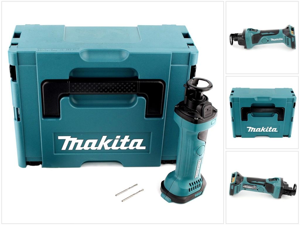 Makita DCO 180 ZJ accusnijder 18V + Makpac - zonder accu, Productafbeelding 