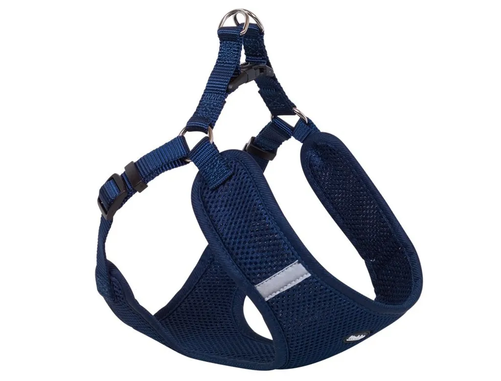 Pettorina Blu Nobby Mesh Reflect per Cani Piccoli | Offerta Speciale