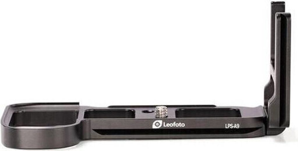 Leofoto LPS-A9, Schwarz, Aluminium, 1/4", Sony Alpha A9
