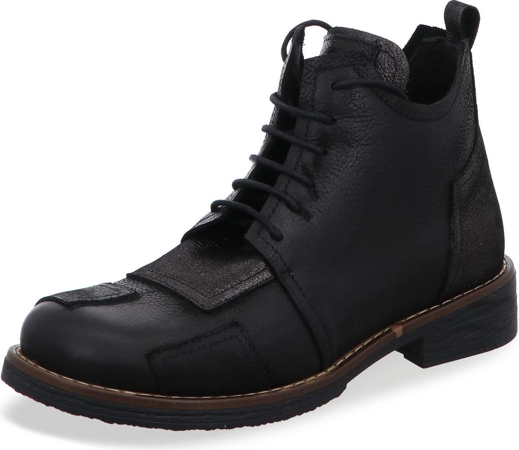 Gemini Damen Schnürboot schwarz Größe 36