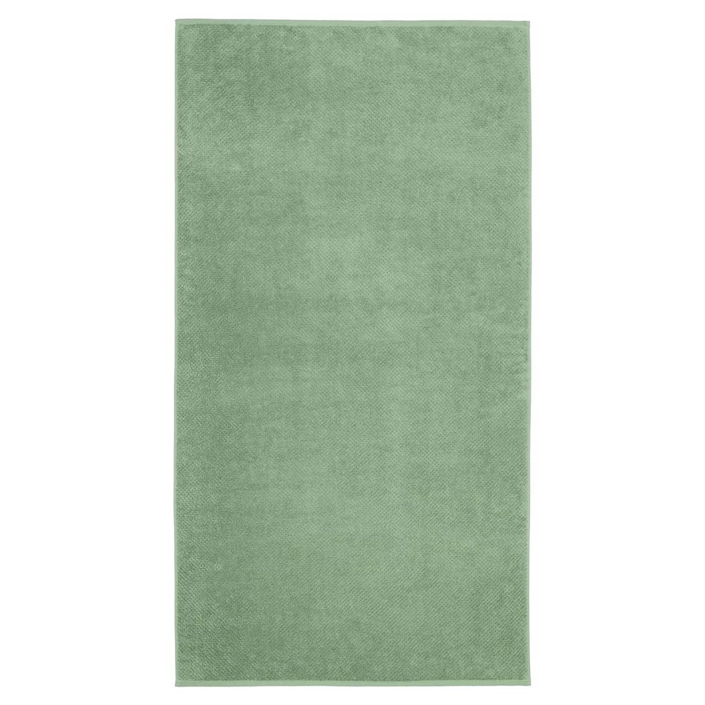 Cawö Duschtuch Pure uni" salbei 80x150 cm"