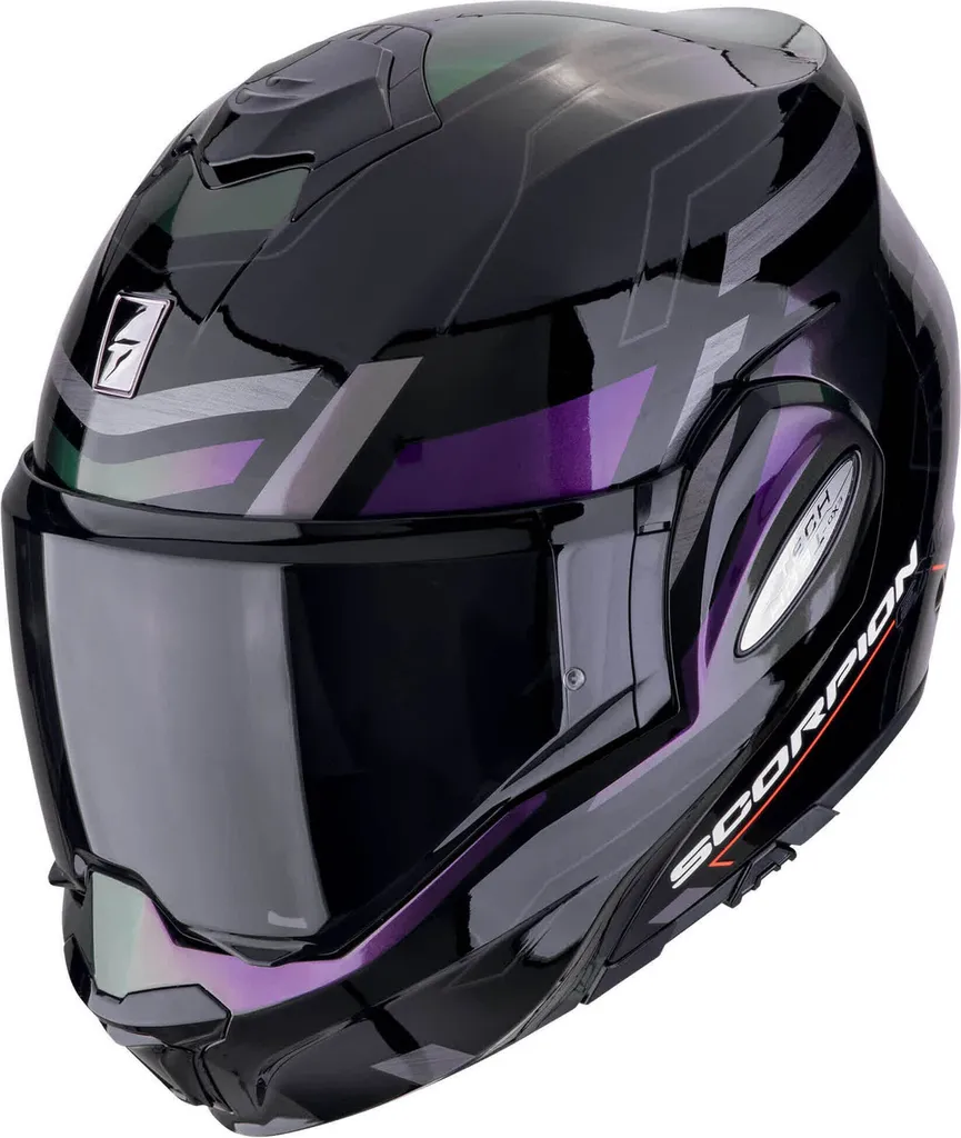 Casque Scorpion EXO Tech Evo Conquer anti-buée et confortable en 2XL