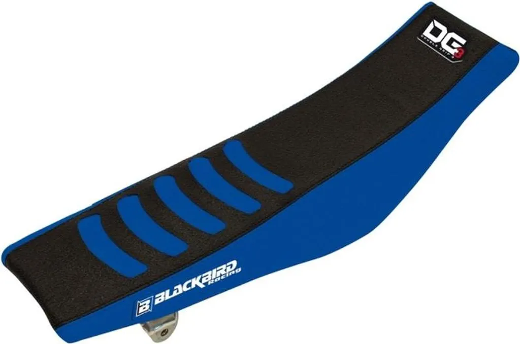 Selle Double Grip 3 Blackbird pour Yamaha YZ 65 - Grip Haute Performance