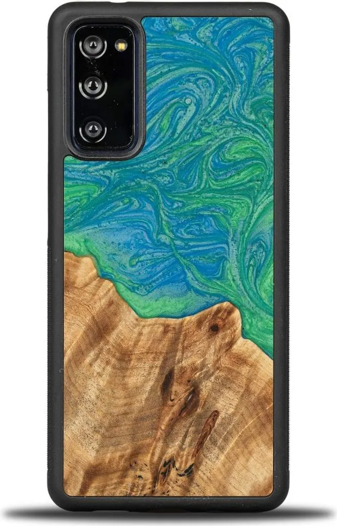 Cover Robusta Samsung Galaxy S20 FE Bewood - Legno Vero Tokyo