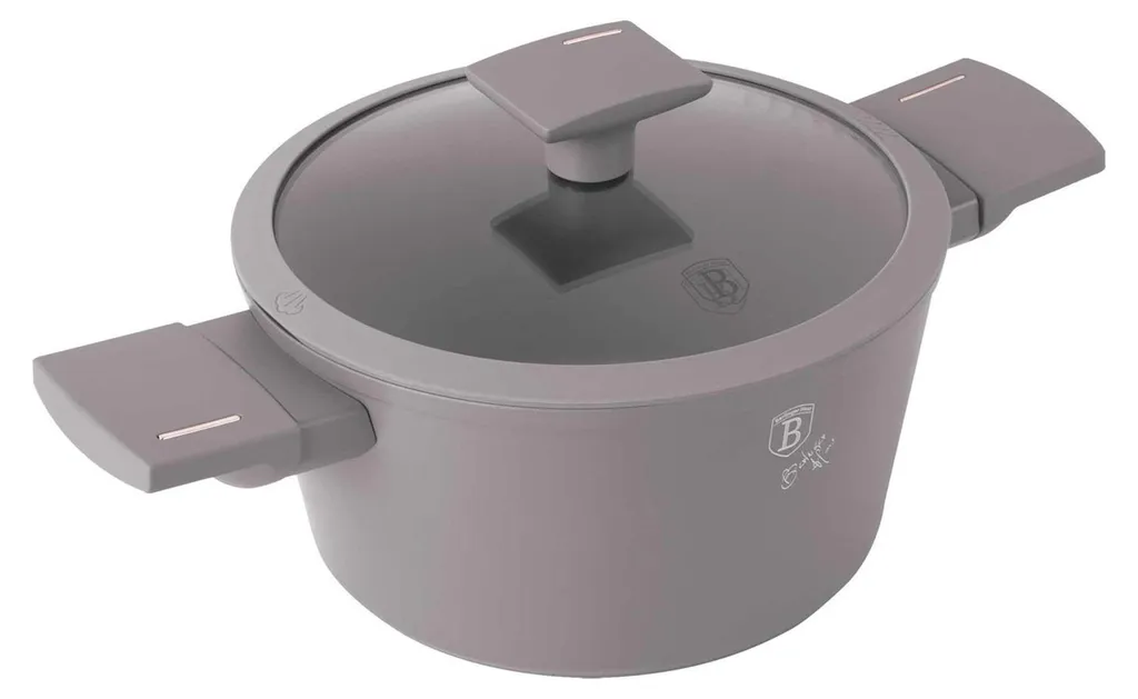 Cucinare con Stile: Casseruola 20cm BerlingerHaus Taupe Nordic