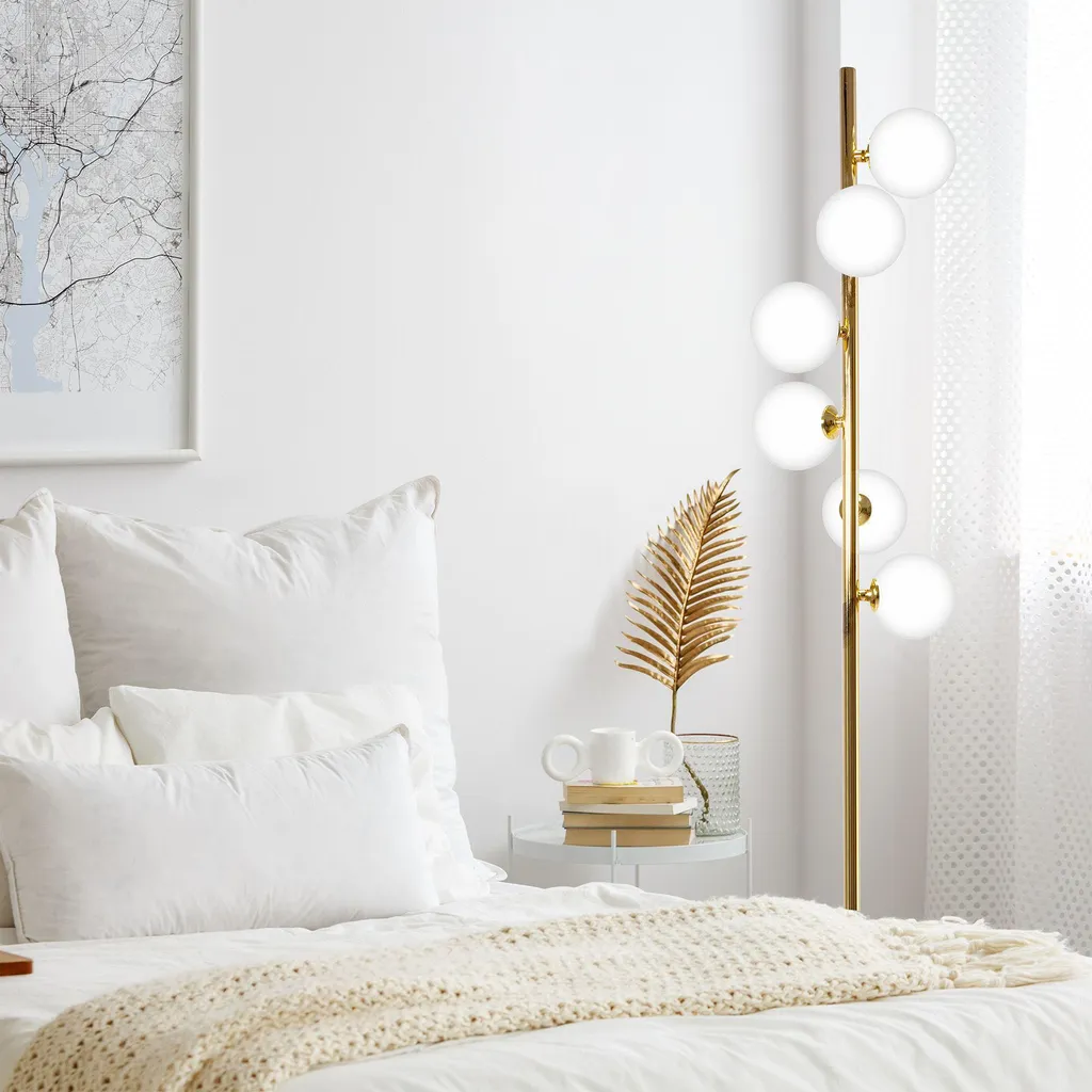 Lampe Toolight APP917-6F Noire - Éclairage Multi-Directionnel Design - 2