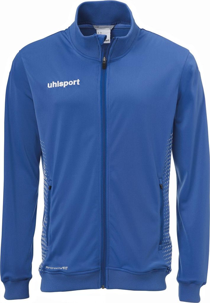Uhlsport SCORE TRACK JACKET XXL azurblau/weiss
