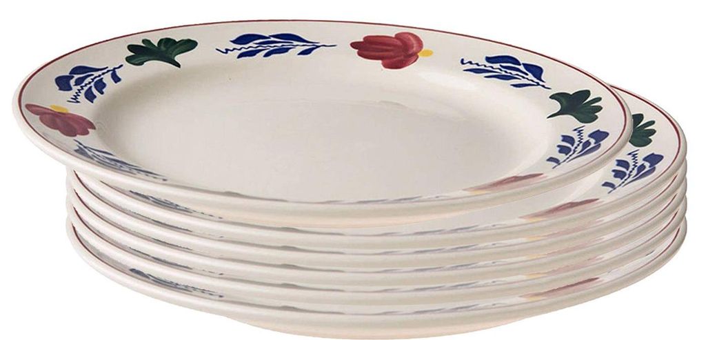 Boerenbont Teller Set 21cm - Geschirr 6 Stück - Produktbild 