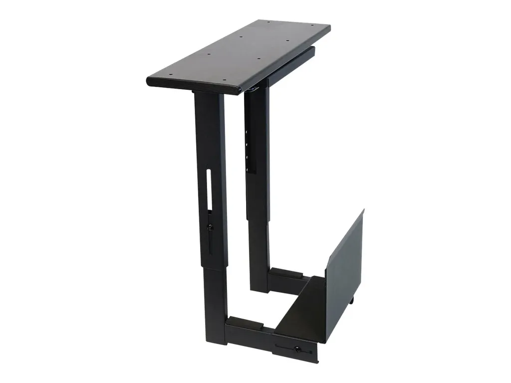 Lindy Support PC Coulissant sous Bureau - Support Unité Centrale Ajustable - 2