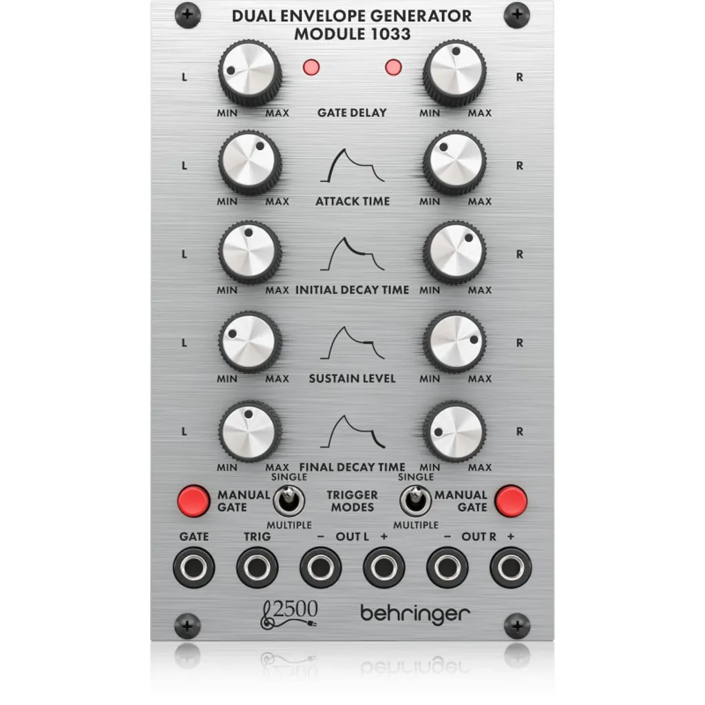 Behringer 1033 Générateur d'Enveloppe Double avec Contrôle Gate et CV