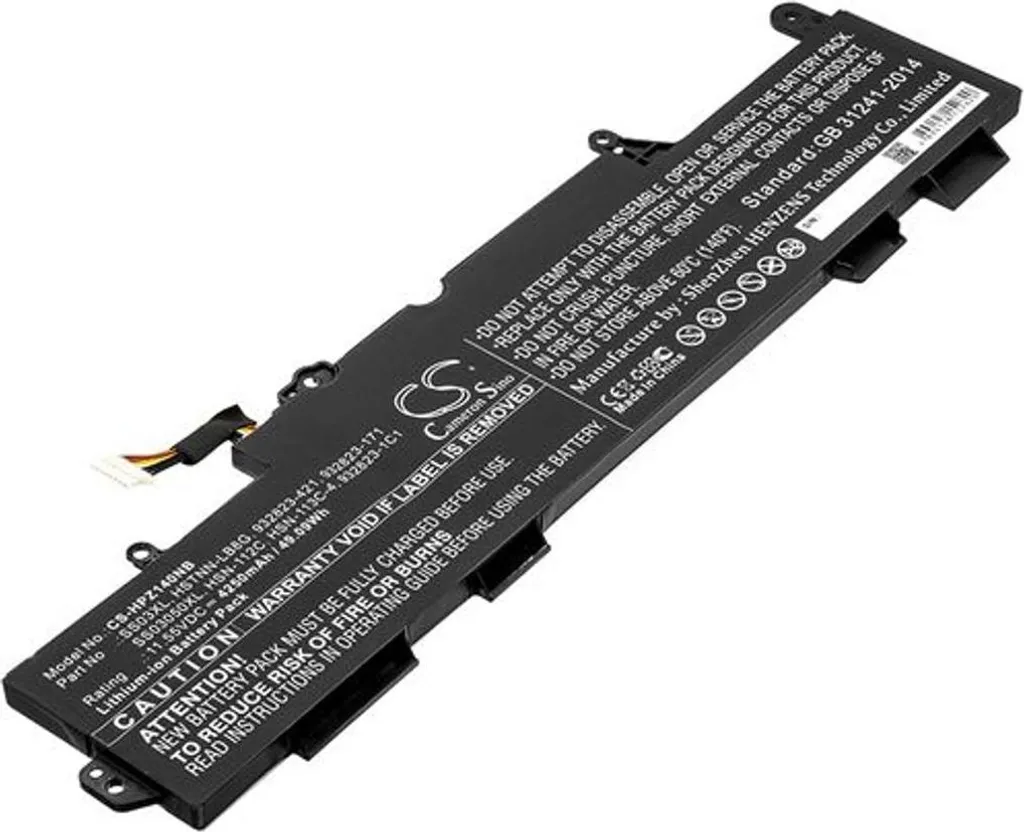 Batterie pour HP EliteBook 840 G5 : Idéal pour Travail à Distance