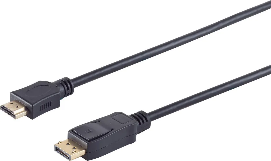 Câble DisplayPort vers HDMI 10m pour Relier PC sur TV ou Projecteur