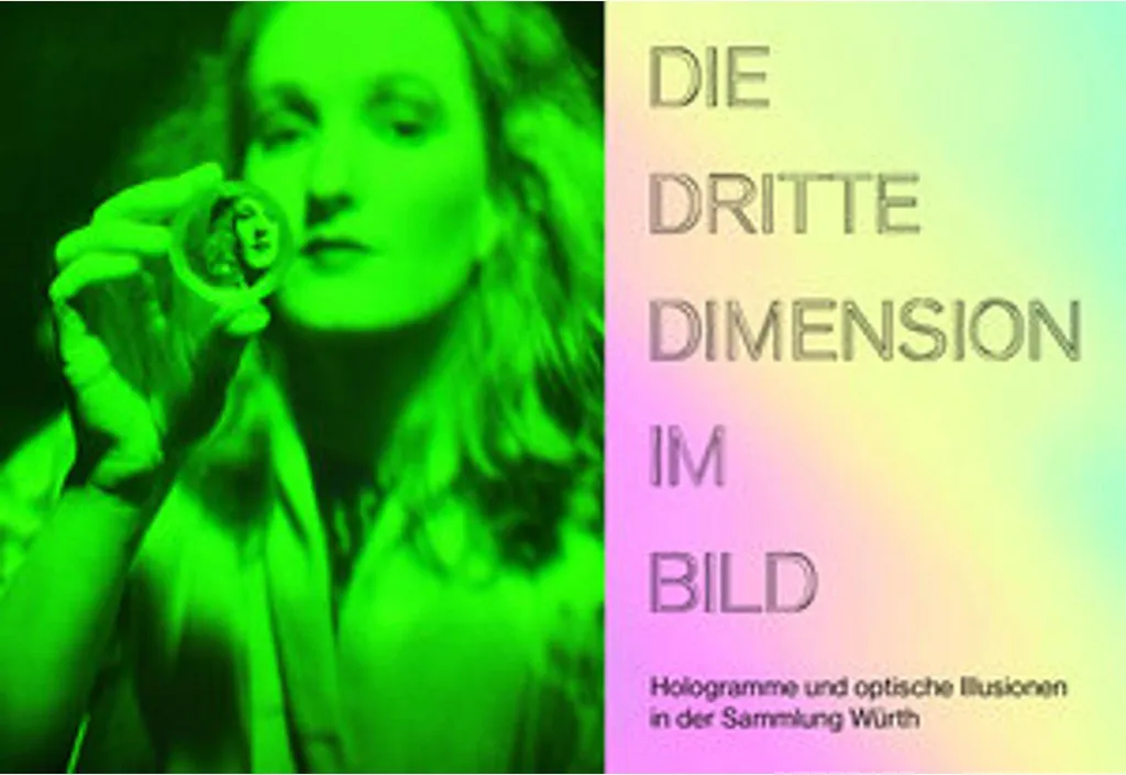 Tableau mural 3D Die dritte Dimension im Bild pour agrandir votre pièce