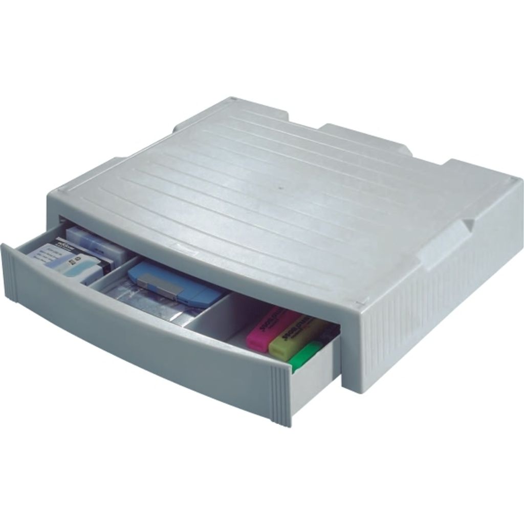 HAN Monitorständer/Druckerständer MONITOR STAND lichtgrau