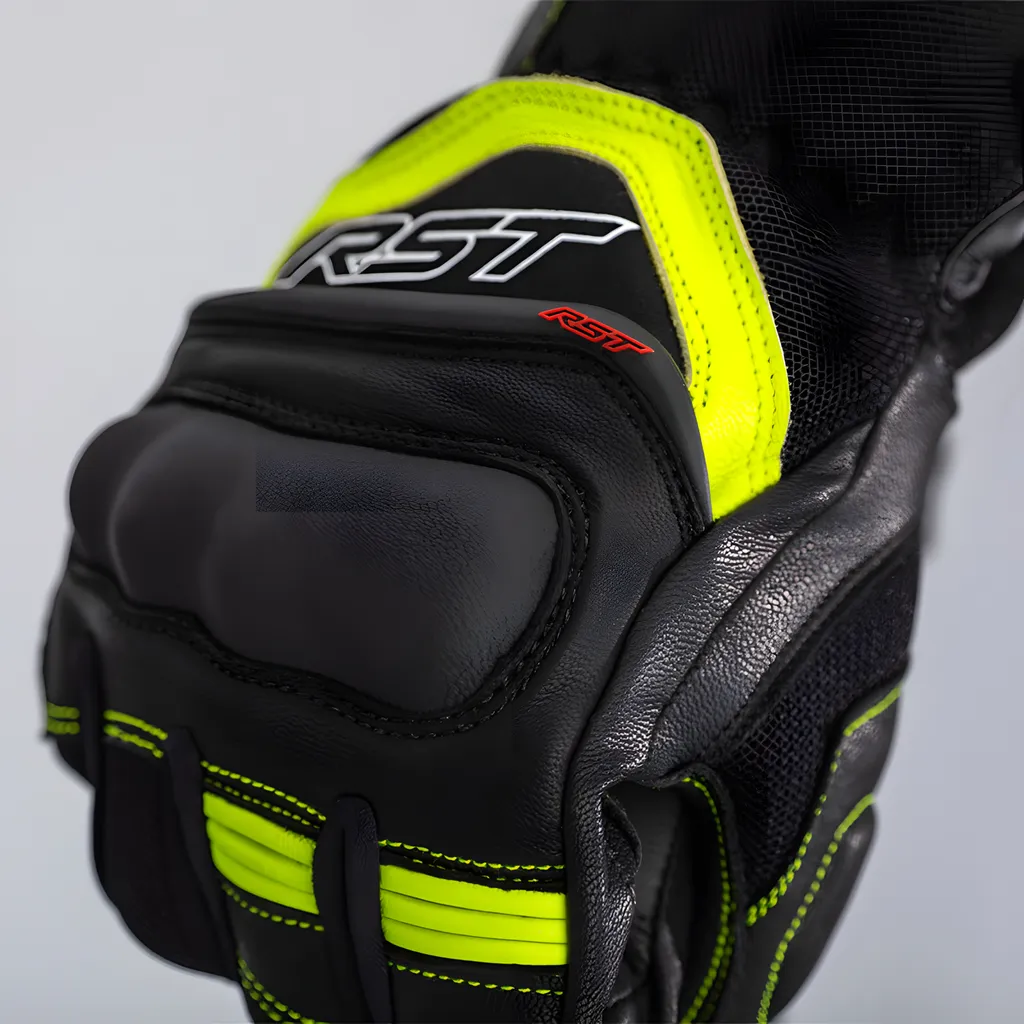 Gants Moto Visibilité Jaune Fluo RST Urban Air 3 Mesh Taille XL Été
