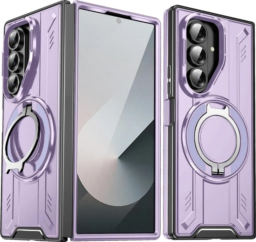 Protezione MagSafe Samsung Galaxy Z Fold 7 - Custodia Viola