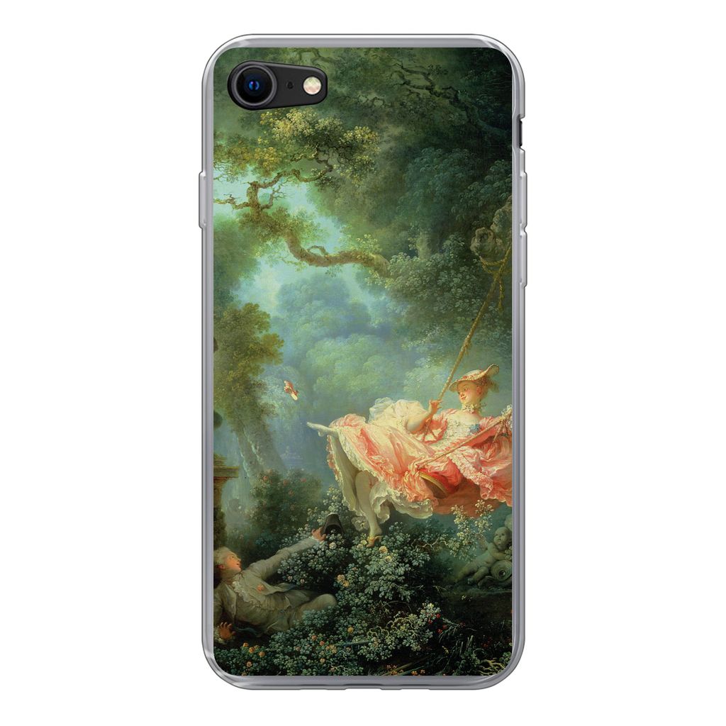 MuchoWow® Handyhülle Schutzhülle Hülle für iPhone SE 2020 Produktbild 