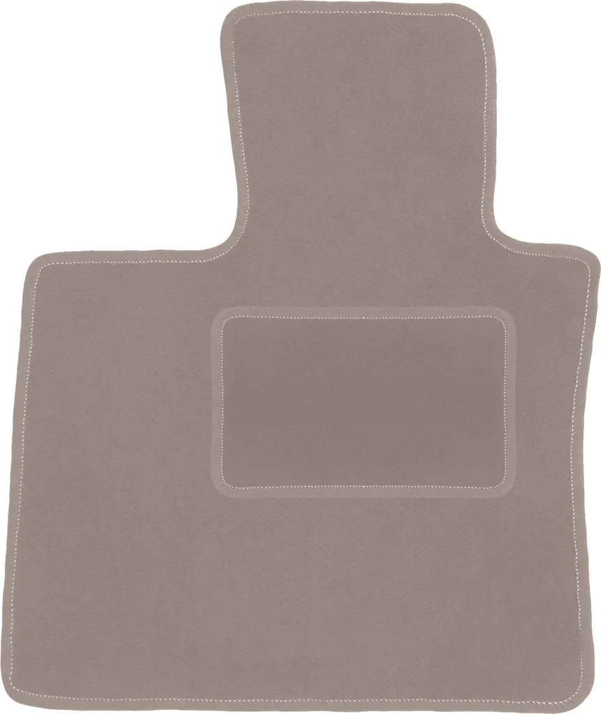 Offerta Tappetino Guida Velluto Beige BMW X5 F15 - Su Misura e Robusto