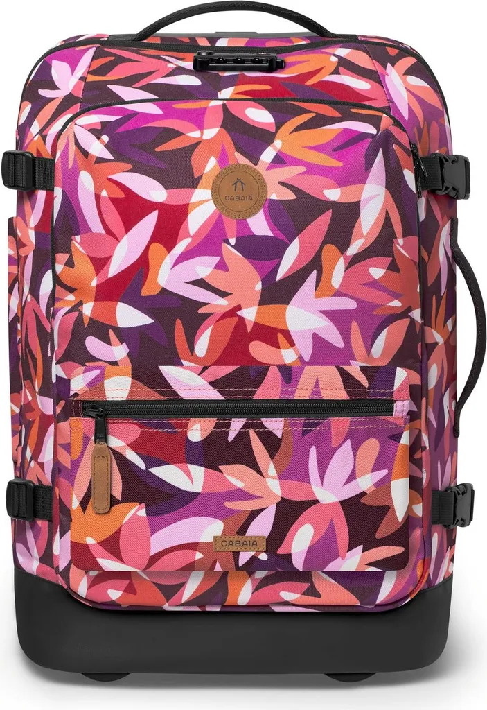 Zaino con Ruote Cabaia Montreuil 48L Multicolore - Must-Have Viaggi