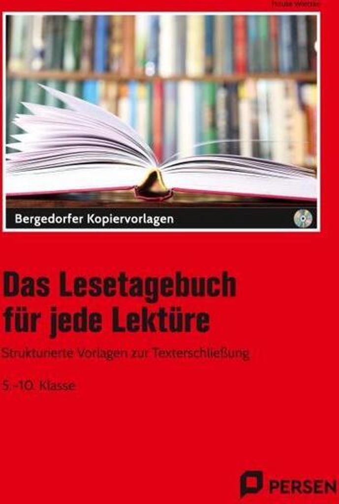 Das Lesetagebuch für jede Lektüre