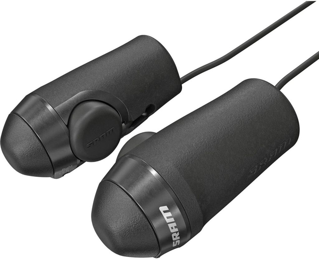 SRAM 00.3018.097.000 Blip Grip Aero, schwarz (1 Paar)