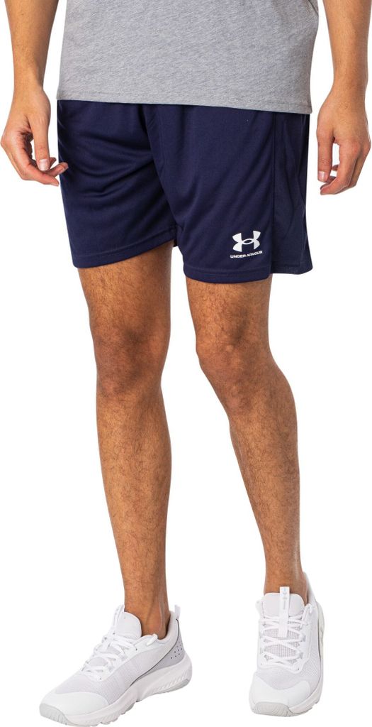 Under Armour Shorts Ua M'S Ch. Knit Short-Blau 1379507-410__LG