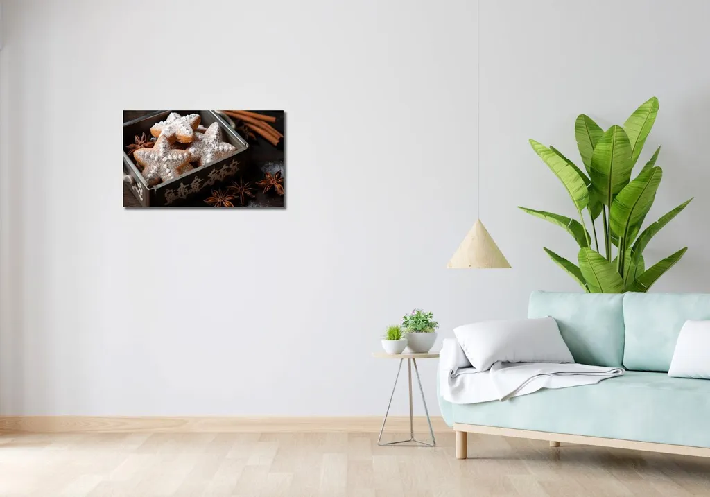 Tableau 70 x 40 cm Douce célébration pour une décoration murale élégante - 2