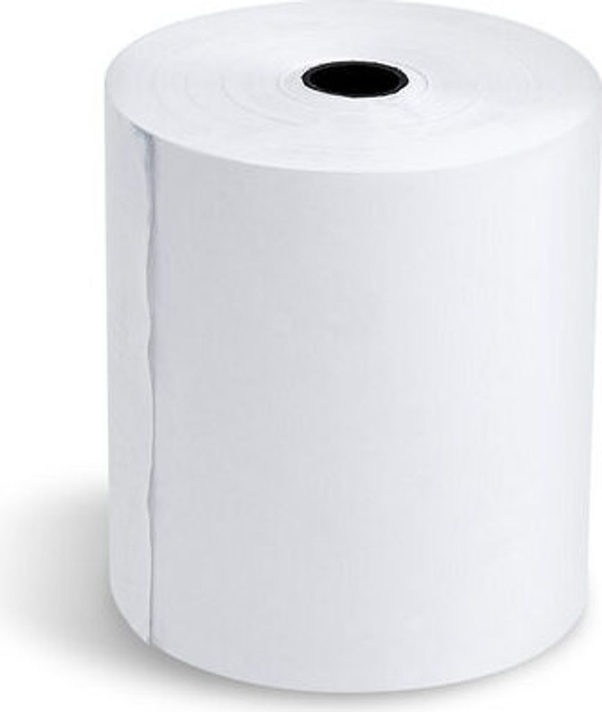 5x Thermo Kassenrollen Thermorollen Bonrollen Ø12/80 mm 80mm x 80m PAP