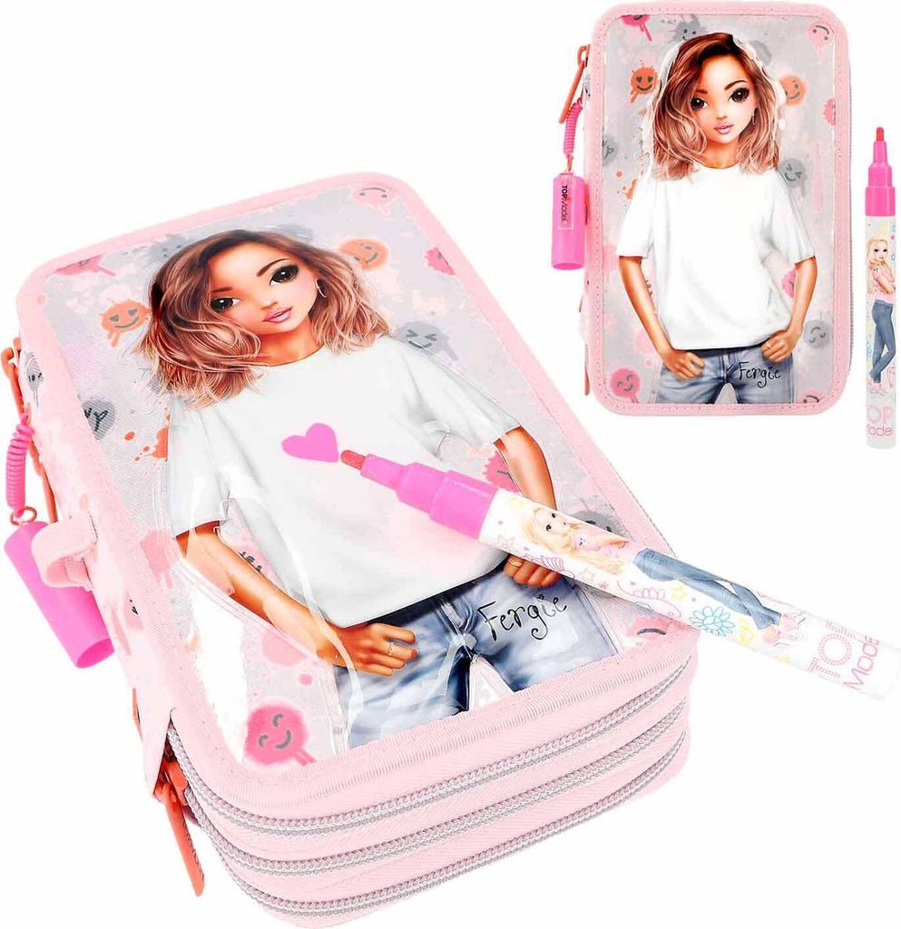 TOPModel 3-Fach Federtasche mit Stift HAPPY TOGETHER Produktbild 8