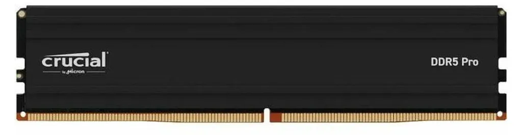 Mémoire Crucial Pro DDR5 32Go 5600MHz Idéale pour Montage Vidéo et Gaming