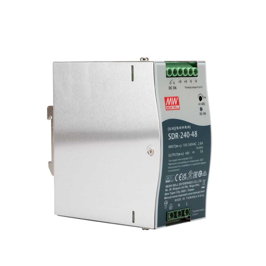 Mean Well SDR-240 série SDR-240-48 Image du produit 