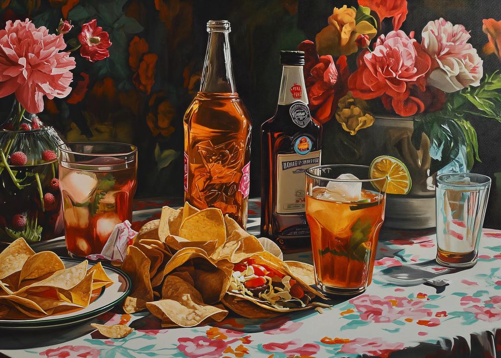 Plakat 35x25cm Aromen aus Mexiko