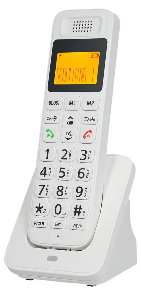 Téléphone fixe DECT Trio extensible à 5 postes pour usage pro et privé