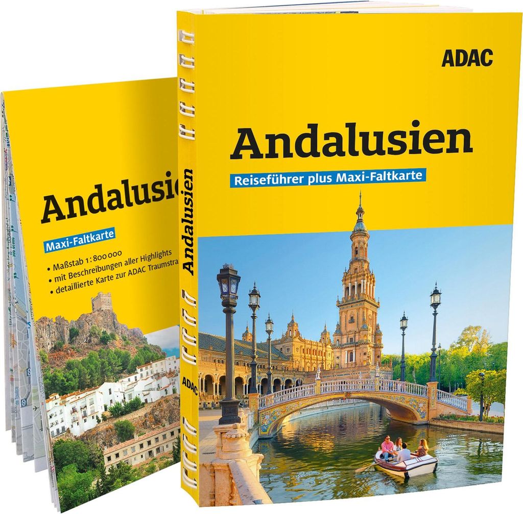 ADAC Reiseführer plus Andalusien